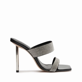 Liam Metallic Nappa Leather Sandal Summer essentials