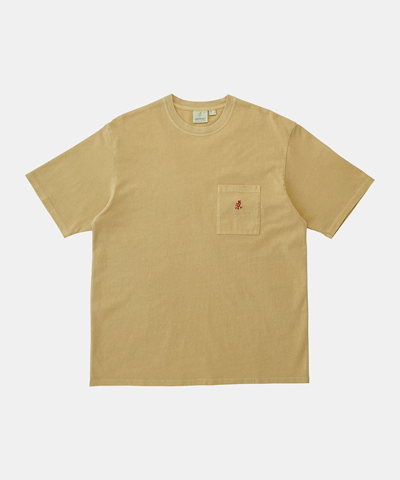 One Point Tee Pigment Dyed Vegan