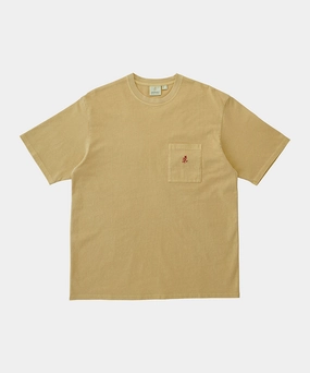 One Point Tee Pigment Dyed Everyday Look Wear Sustainable Material Blend