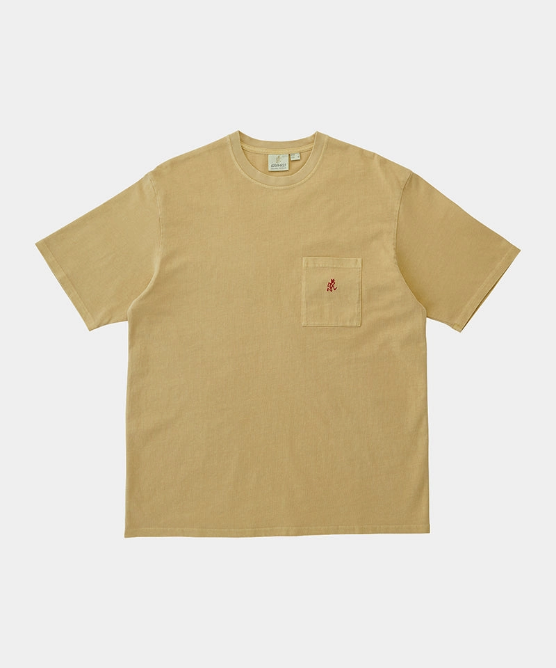 One Point Tee Pigment Dyed Comfort and style Hypoallergenic Textile