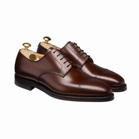 Clean Grip Ripon Dark Brown Burnished Calf
