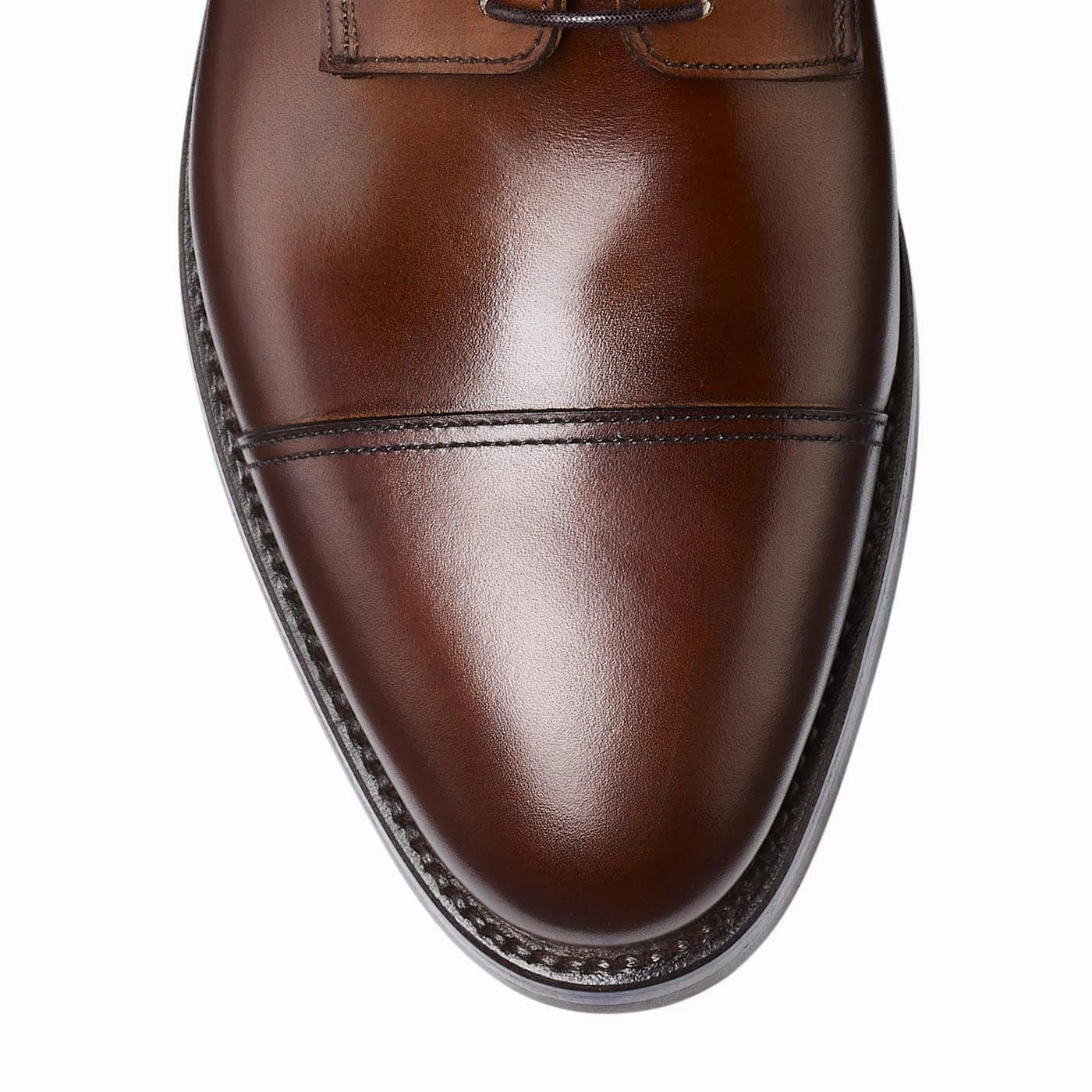 Ripon Dark Brown Burnished Calf Versatile Look All Day Use