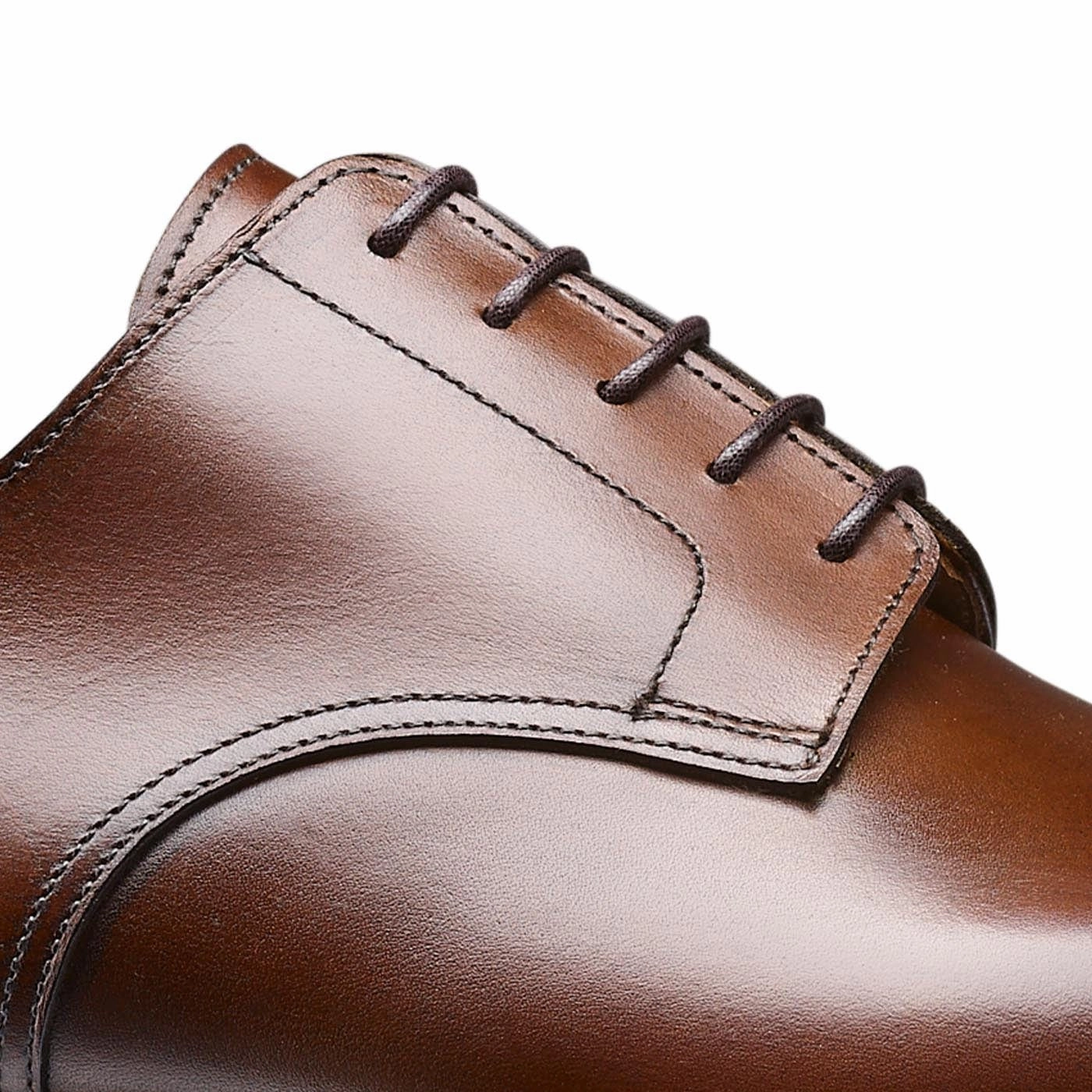 Workday Look Ripon Dark Brown Burnished Calf
