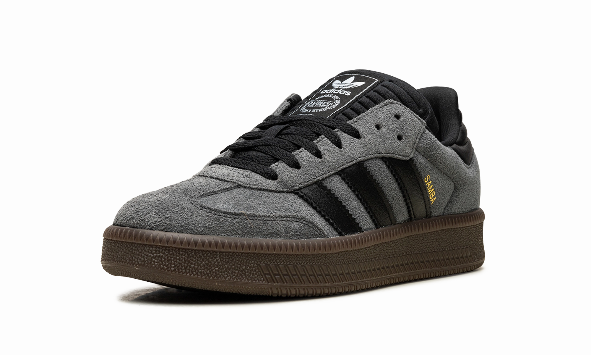 Everyday Routine SAMBA XLG "Grey Suede"