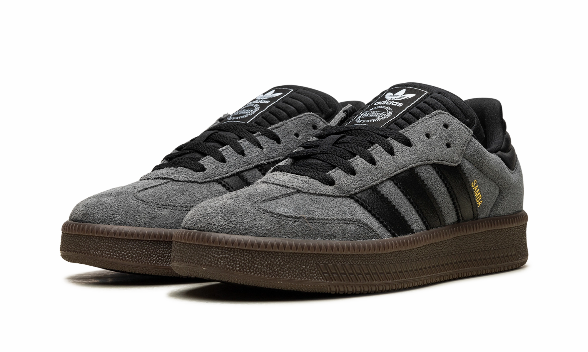 Simple Vibes SAMBA XLG "Grey Suede"