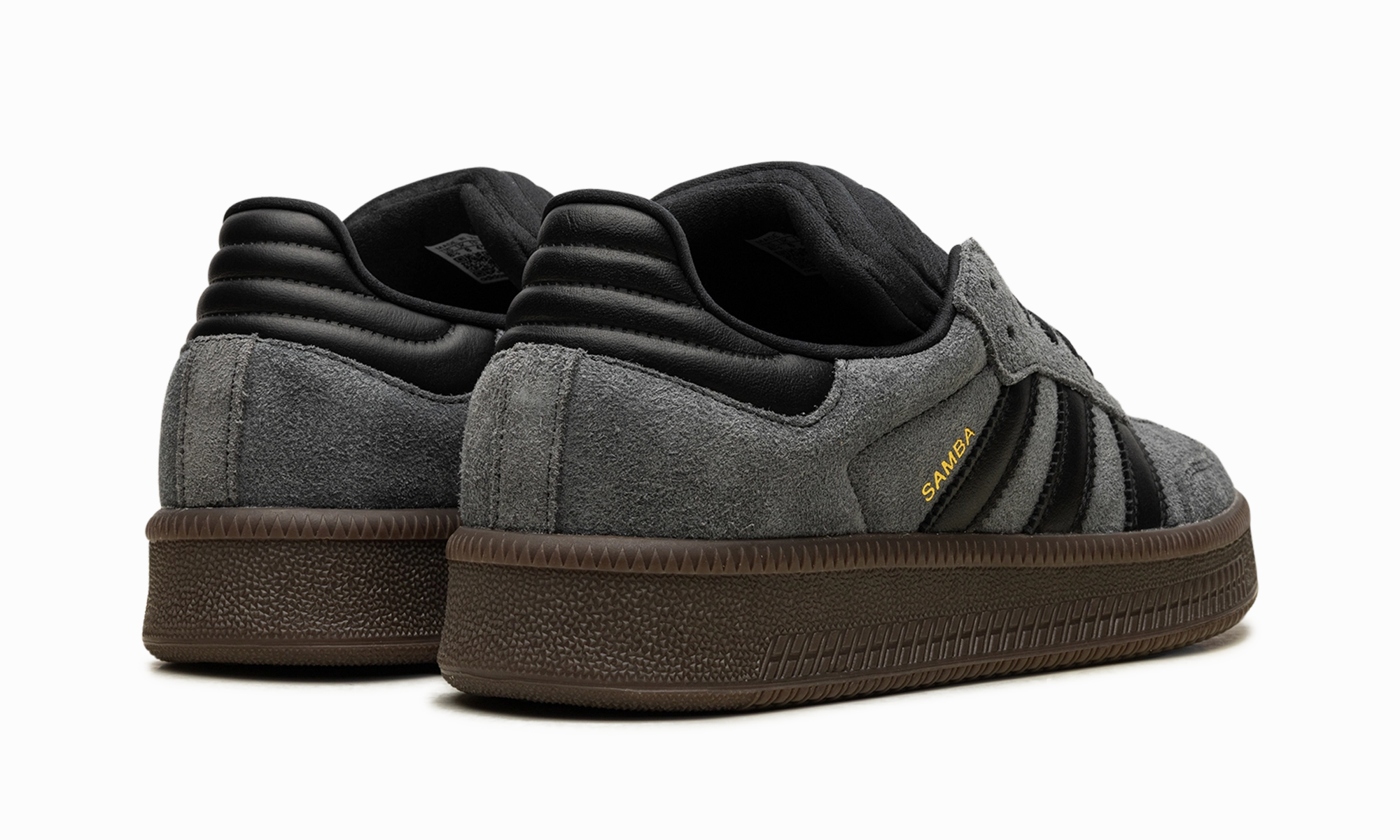 Winter Ready Street Move SAMBA XLG "Grey Suede"
