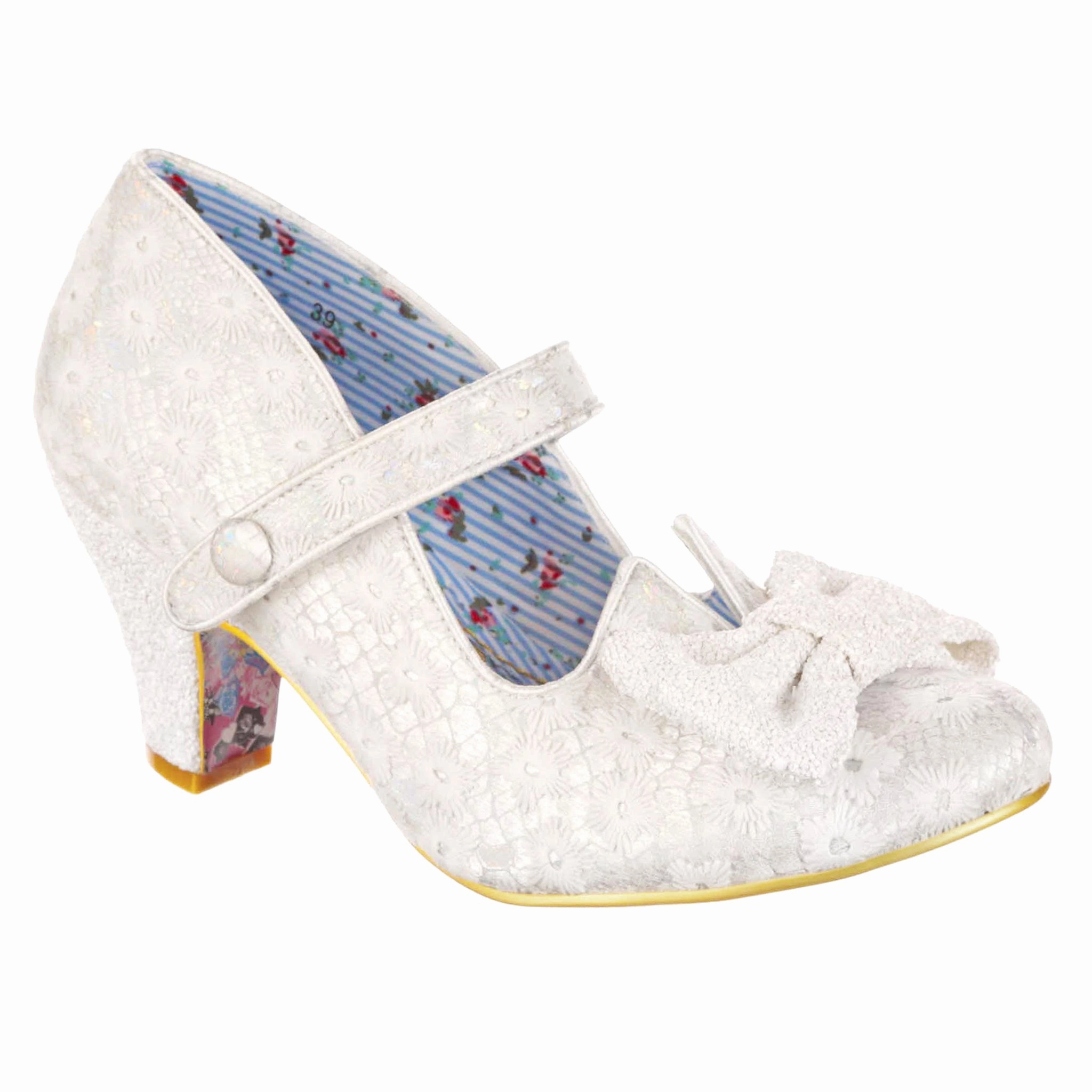 Piccolo Party Shoes with Heels