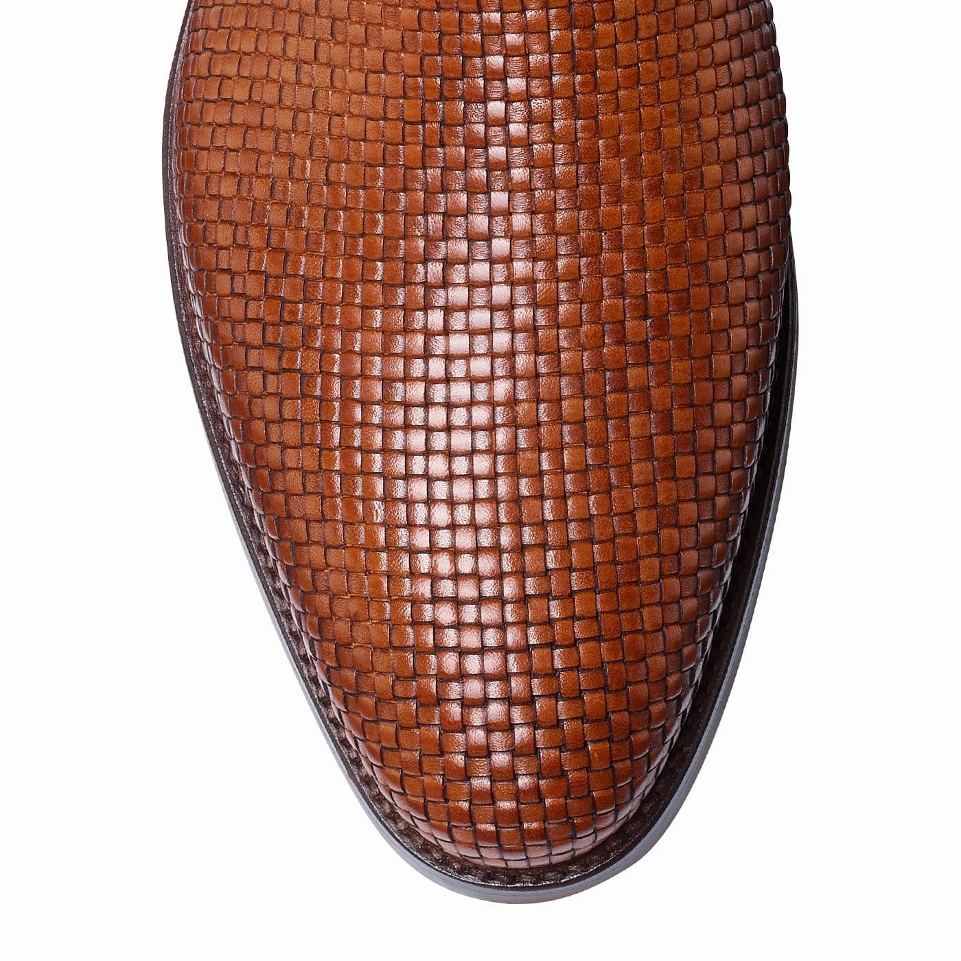 Kensington Tan Woven Calf Event Lane