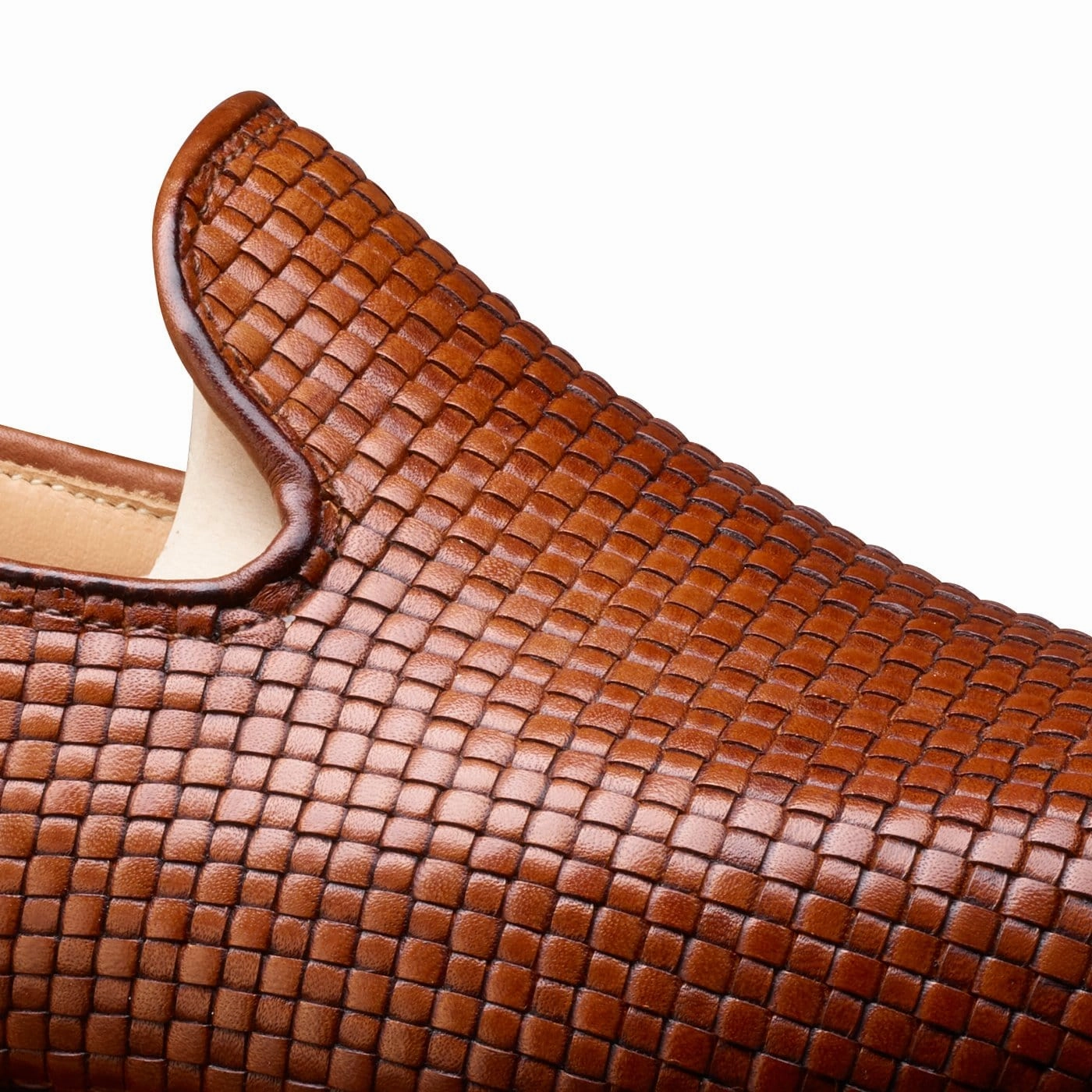 Kensington Tan Woven Calf Fast Stride