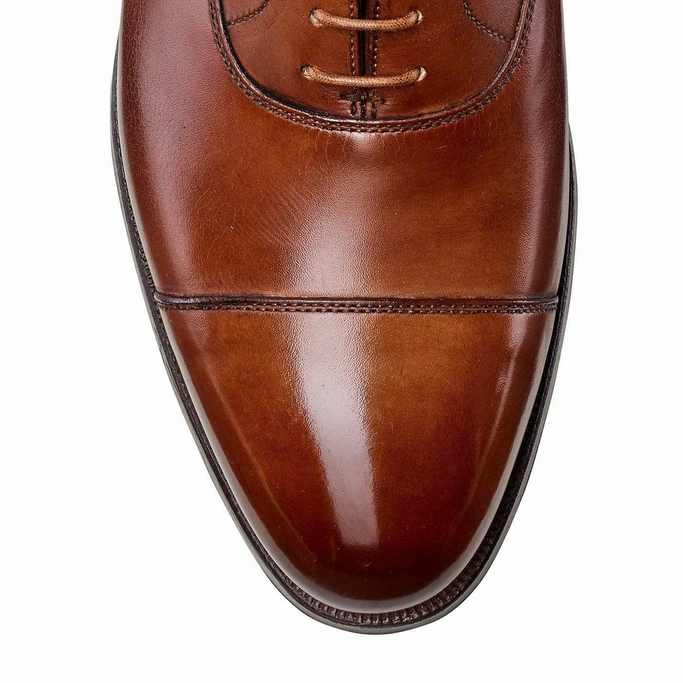 Polished Look Business Travel Connaught Tan Antique Calf