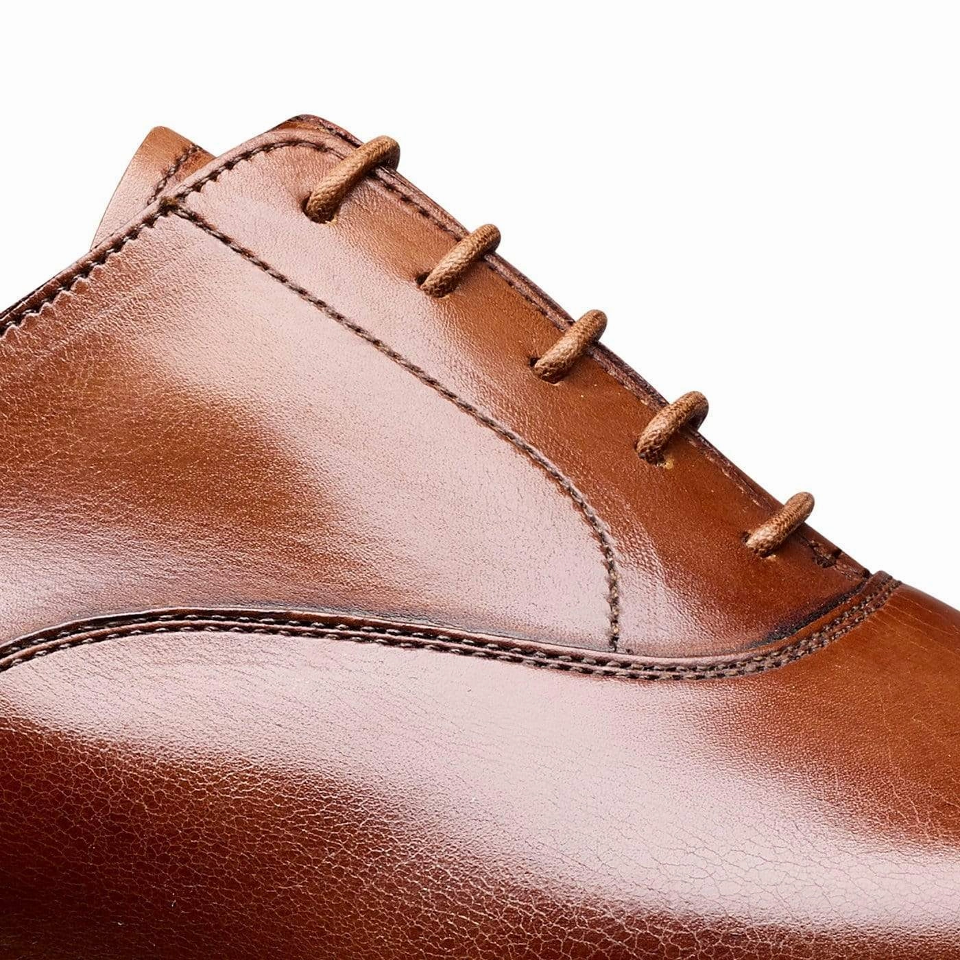 Connaught Tan Antique Calf Comfort Flex Flexible Frame Corporate Day