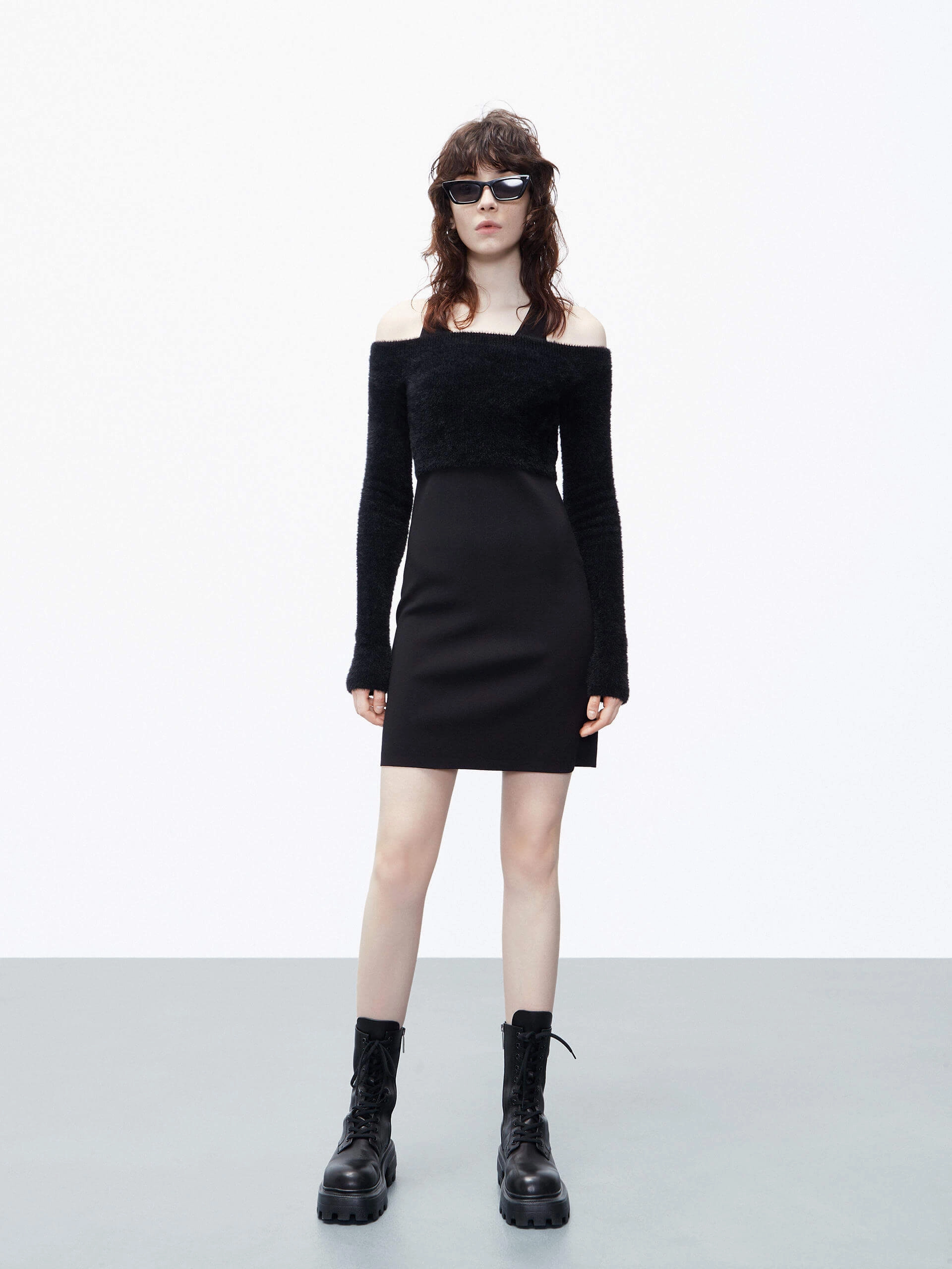 Cold Shoulder Dress Set Chill Style Bold Style
