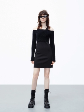 Cold Shoulder Dress Set Chill Style Bold Style