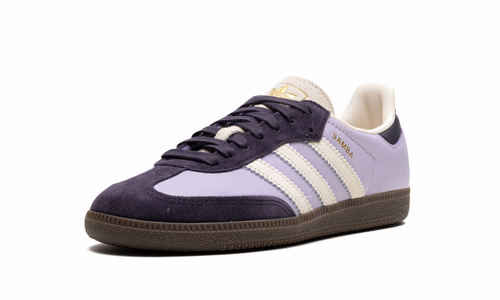 Samba OG WMNS "Silver Dawn Aurora Black" Weightless Wear Pause Step
