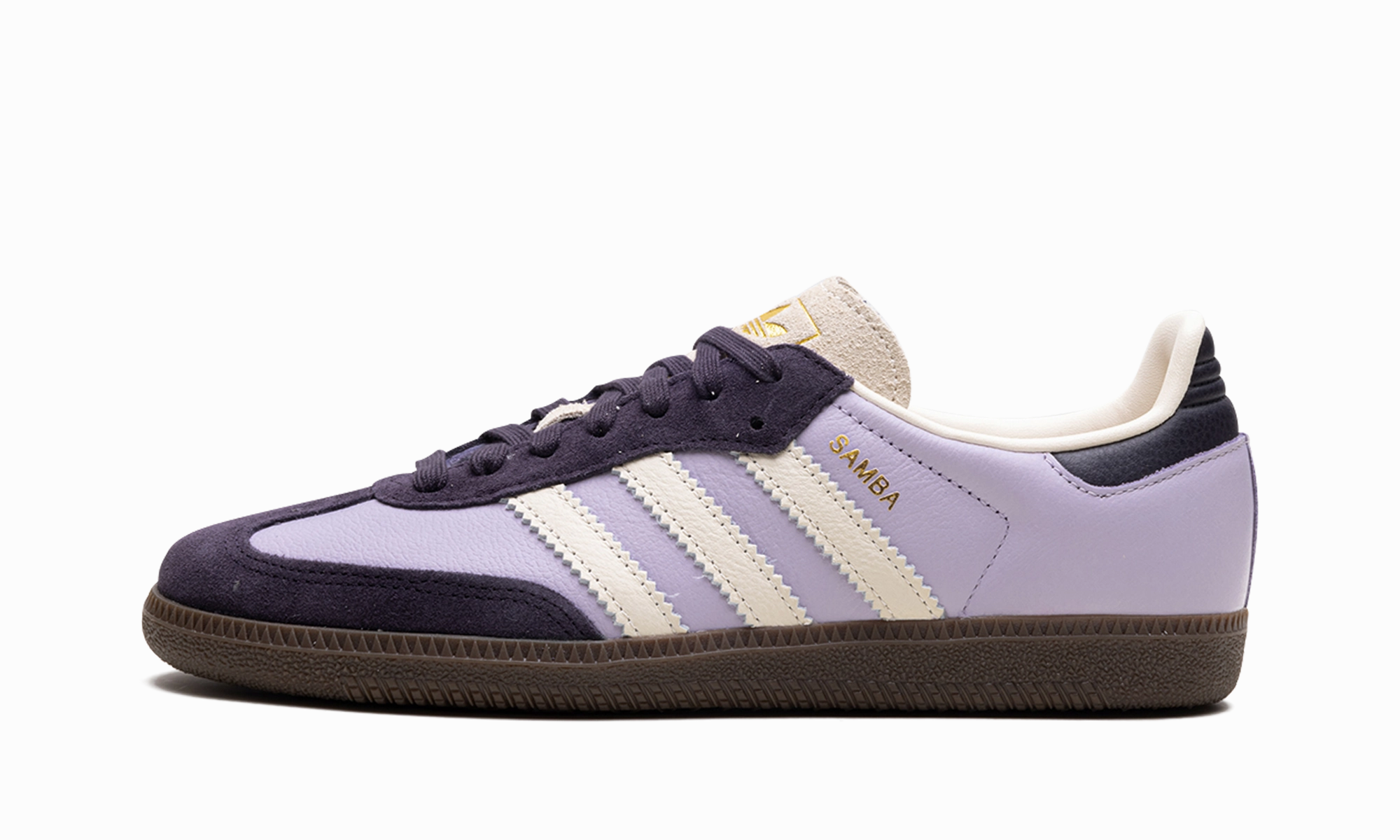 Samba OG WMNS "Silver Dawn Aurora Black" Easy Drive