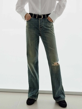 Date Night Casual Friday Fashion Lover Outdoor Enthusiast Cotton Ripped Wash Jeans