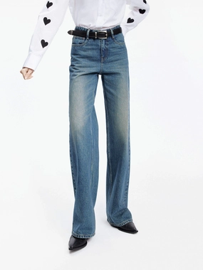 Weekend Warrior Earthy Comfy Cotton Straight Jeans