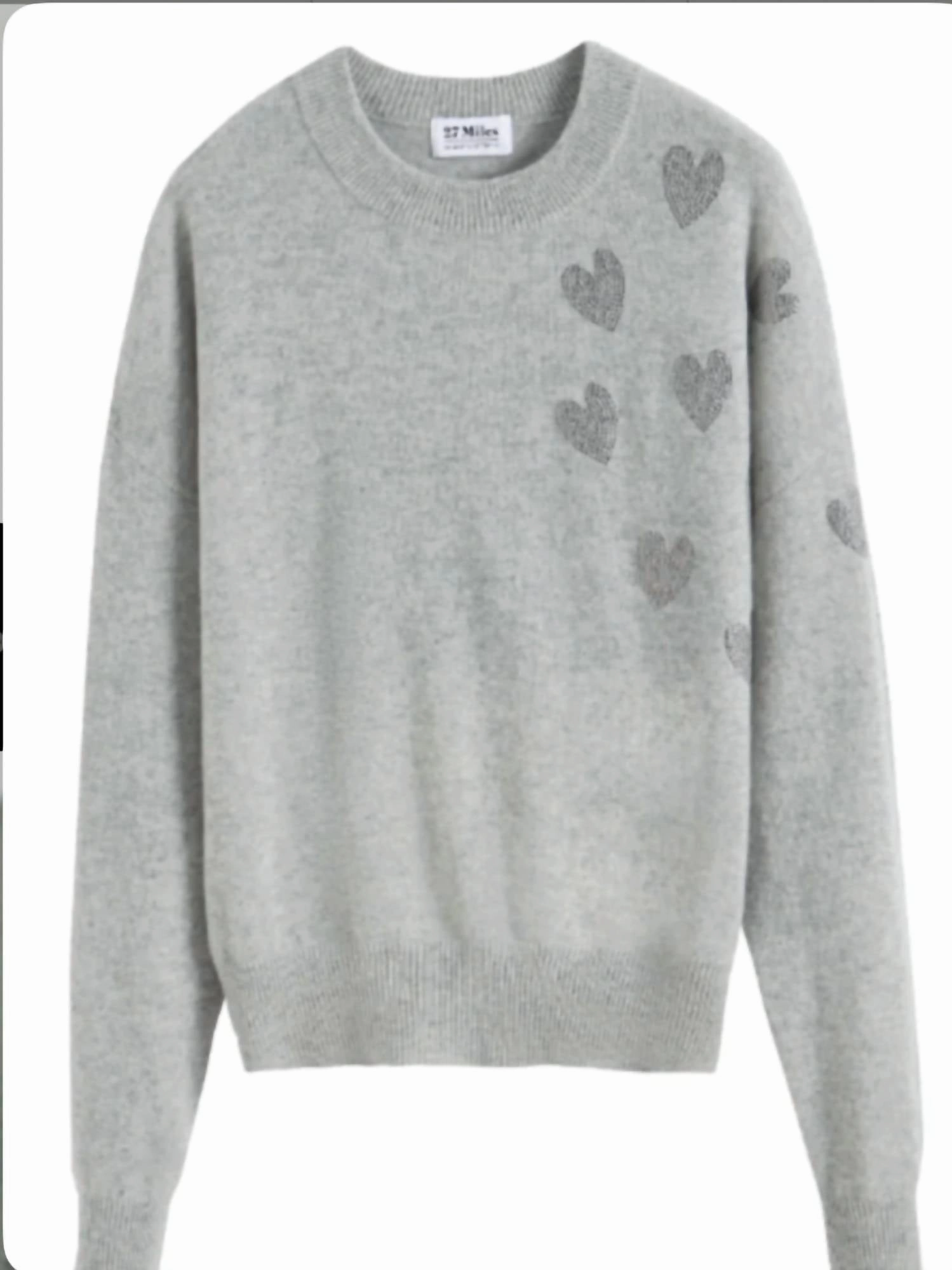 Joellen In Dove Classic Knit Winter Must-Have Wear