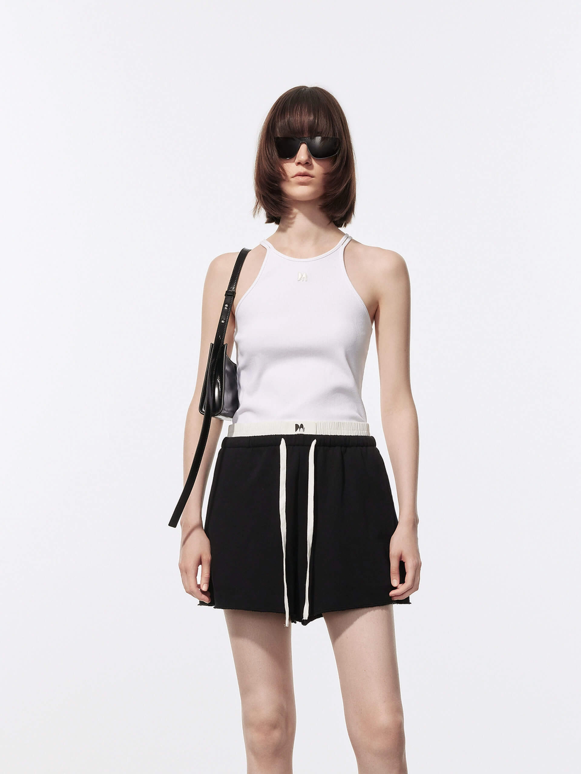 NonRestrictive Fit Comfy Stretchy Ribbed Tank