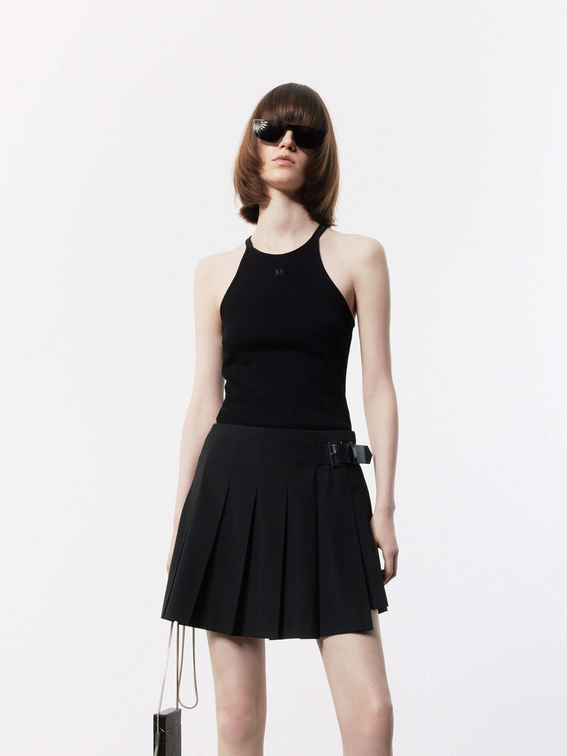 Comfy Stretchy Ribbed Tank Built In Odor Control FourWay Stretch