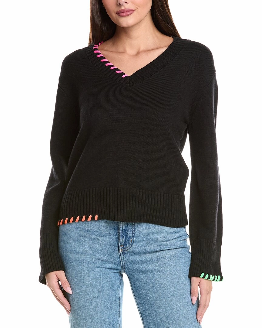WISPR Parker Plait Silk-Blend Sweater Comfy Wear Simple Knit