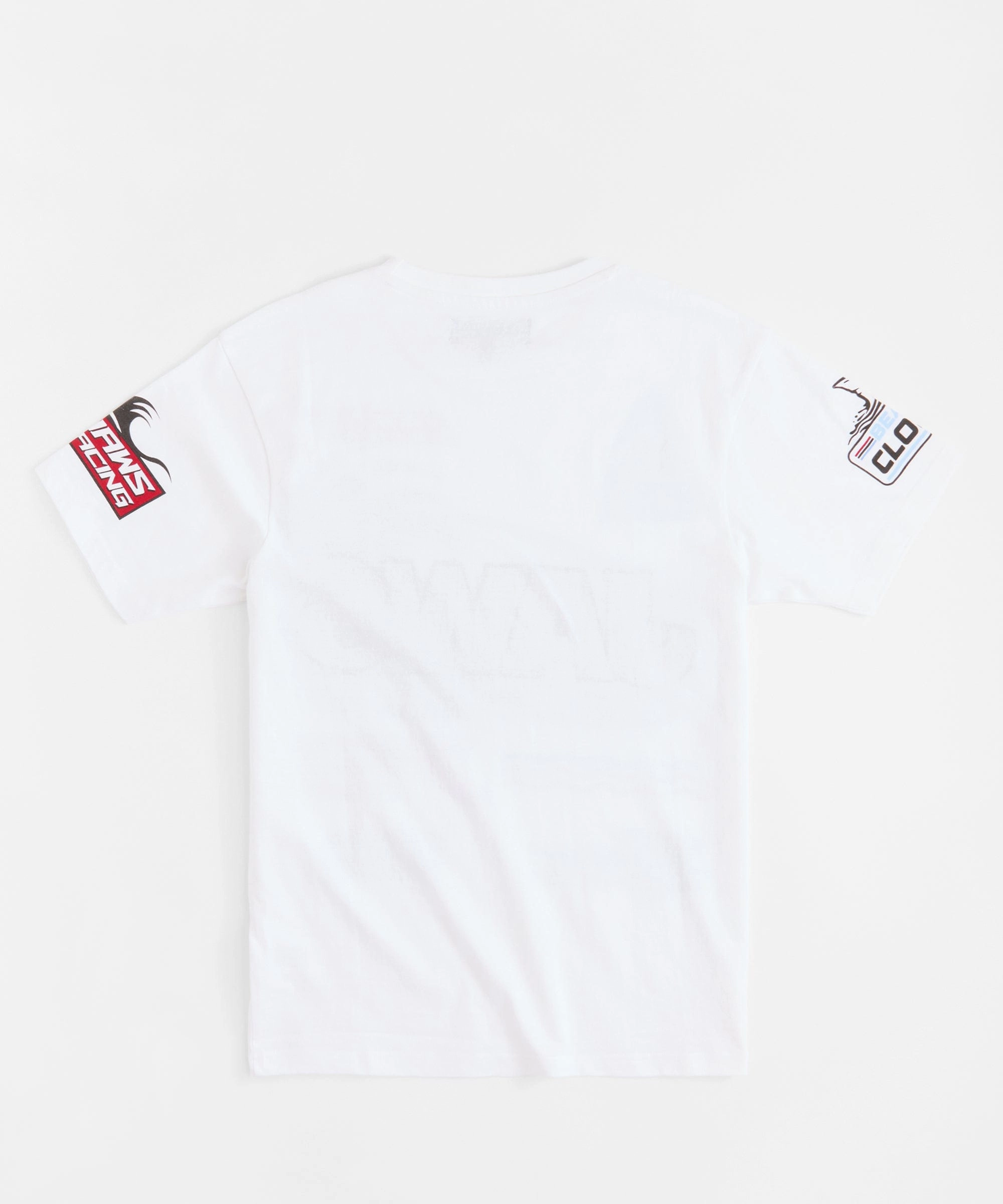 Jaws Racing Short Sleeve Tee - Cream MoistureWicking Technology AllClimateAdaptive