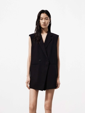 Supportive Waistband Light support V-neck Structured Jumpsuit