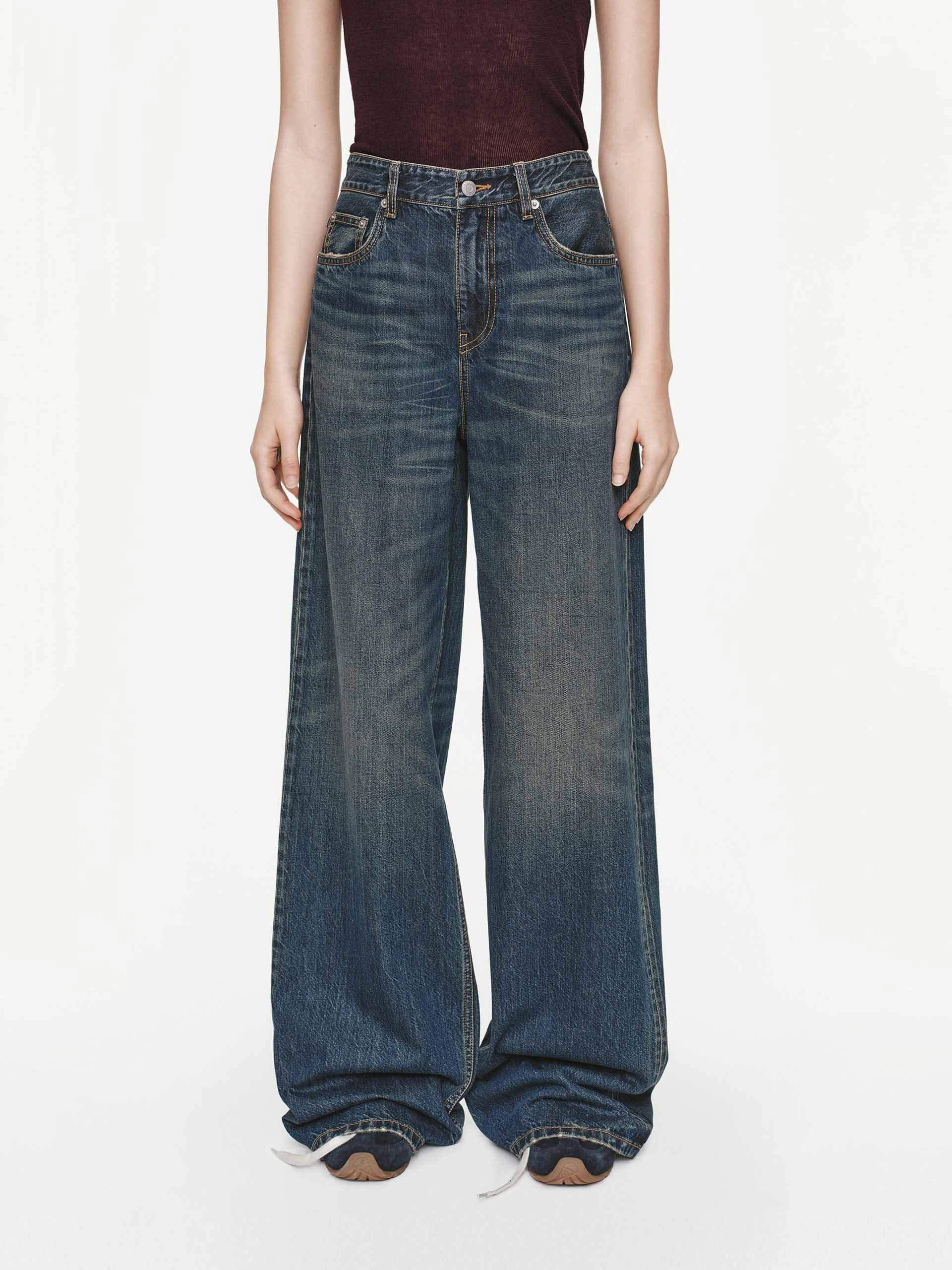 Daily Wear Summer Vibes Music Event Whiskering Effect Jeans
