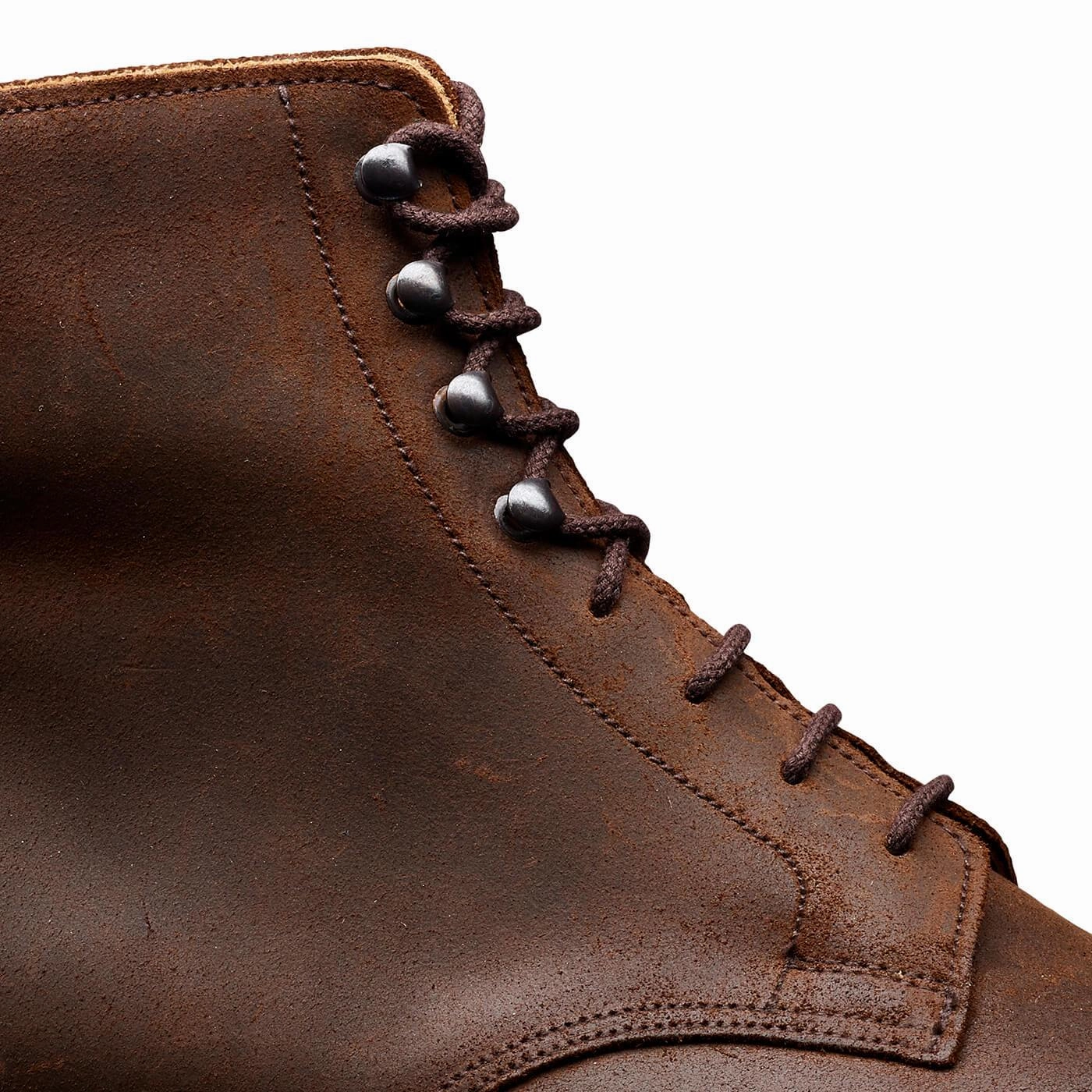 Utility Design Premium Craft Coniston Dark Brown Rough-Out Suede