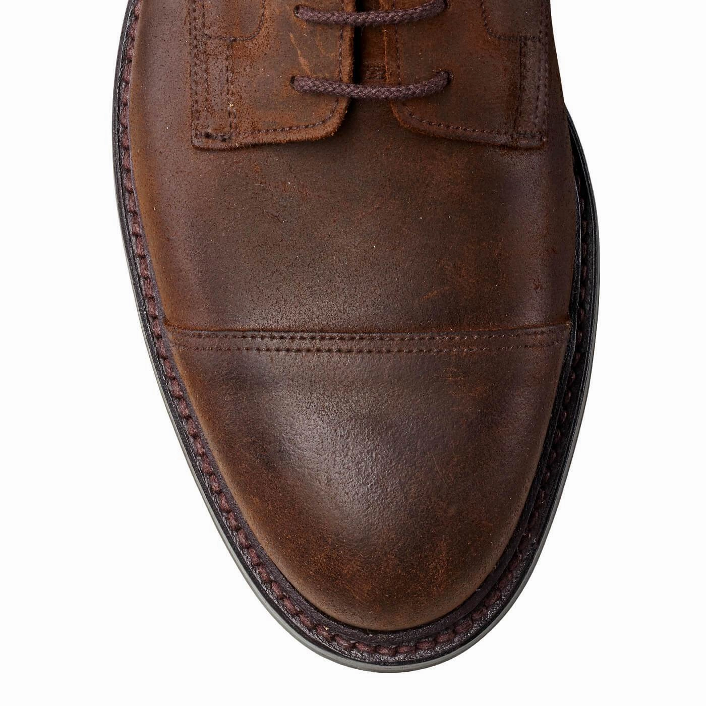 Coniston Dark Brown Rough-Out Suede Quick Move Eva Midsole