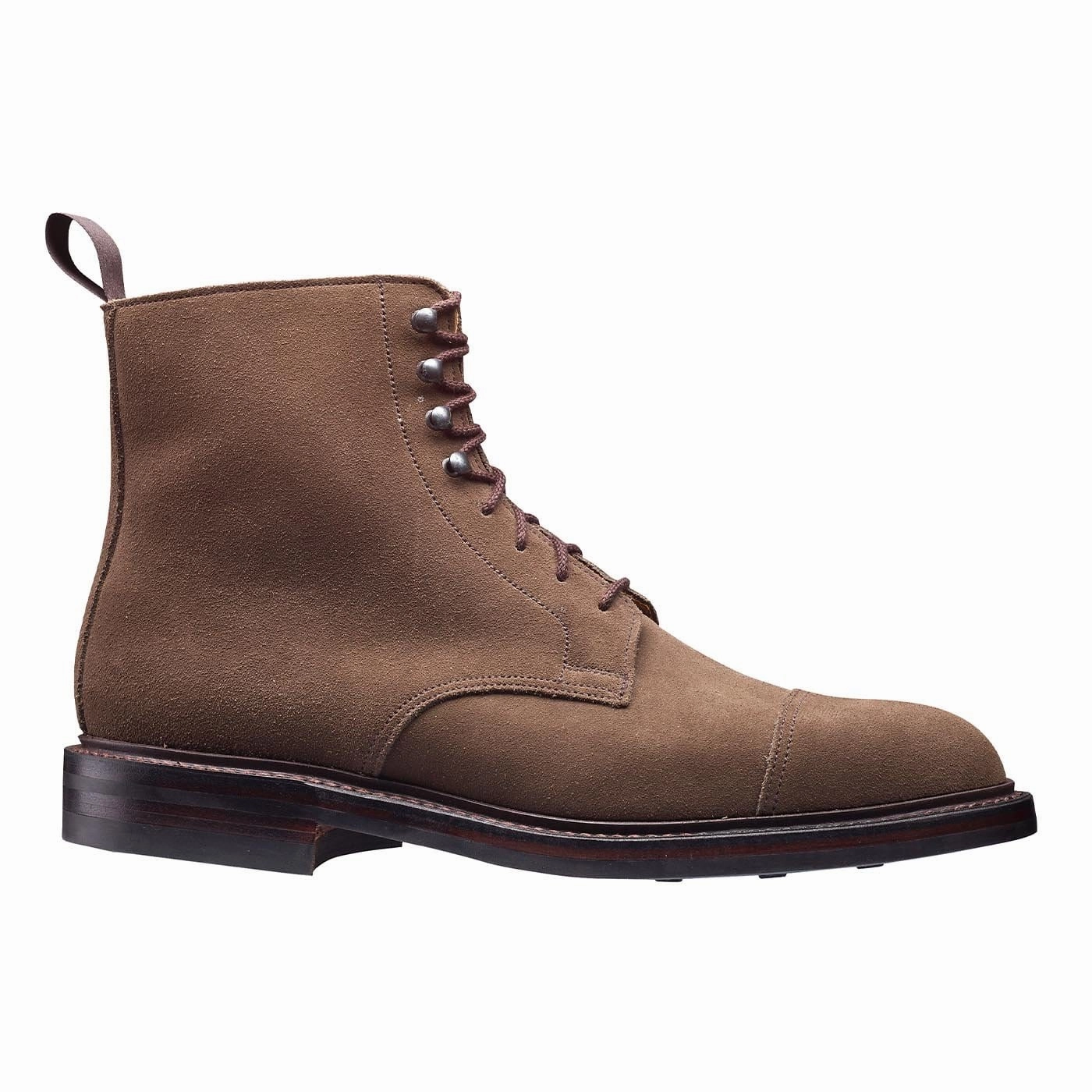 Quick Fit Shoes Durable Work Fit Coniston Slate Suede