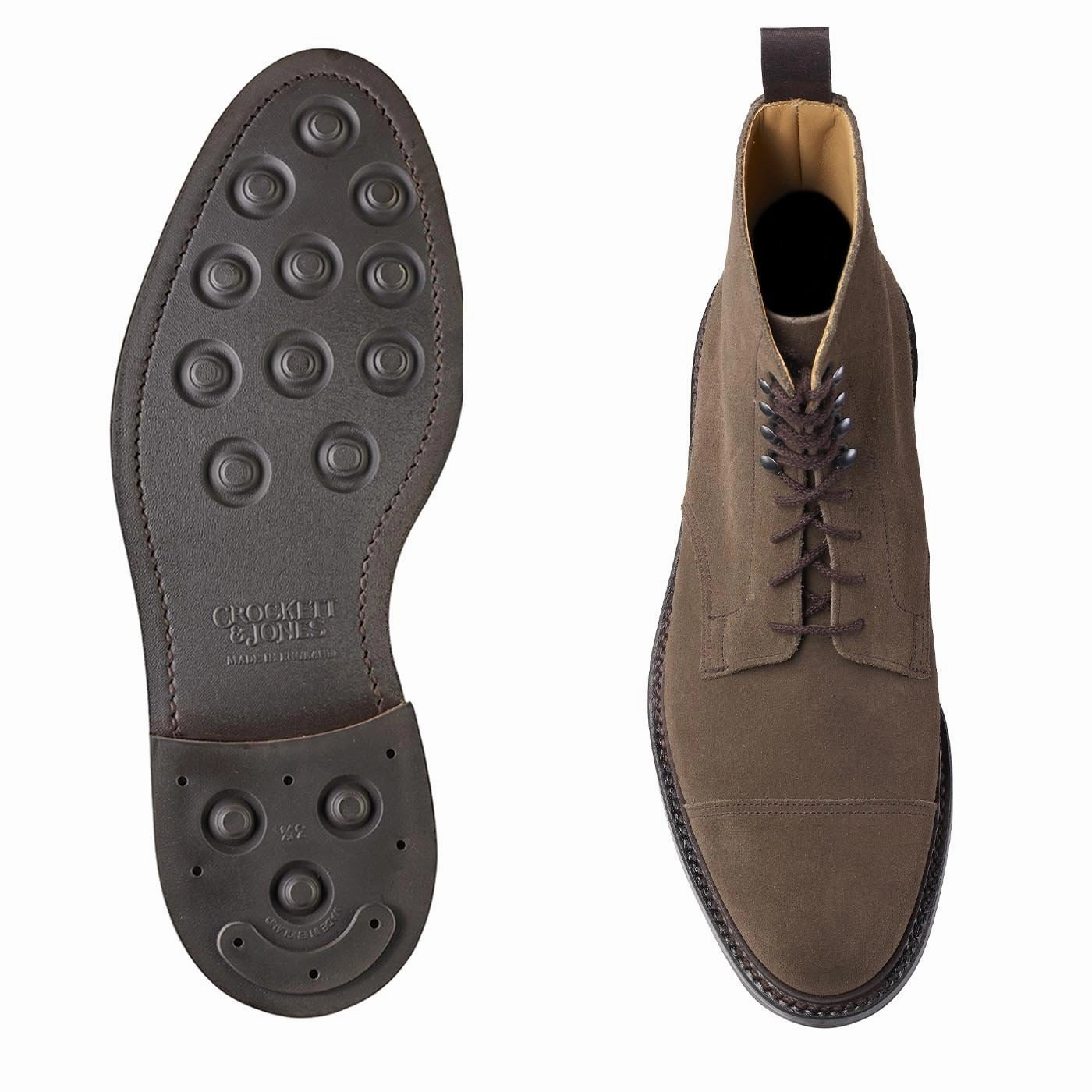 Breathable Option Coniston Slate Suede