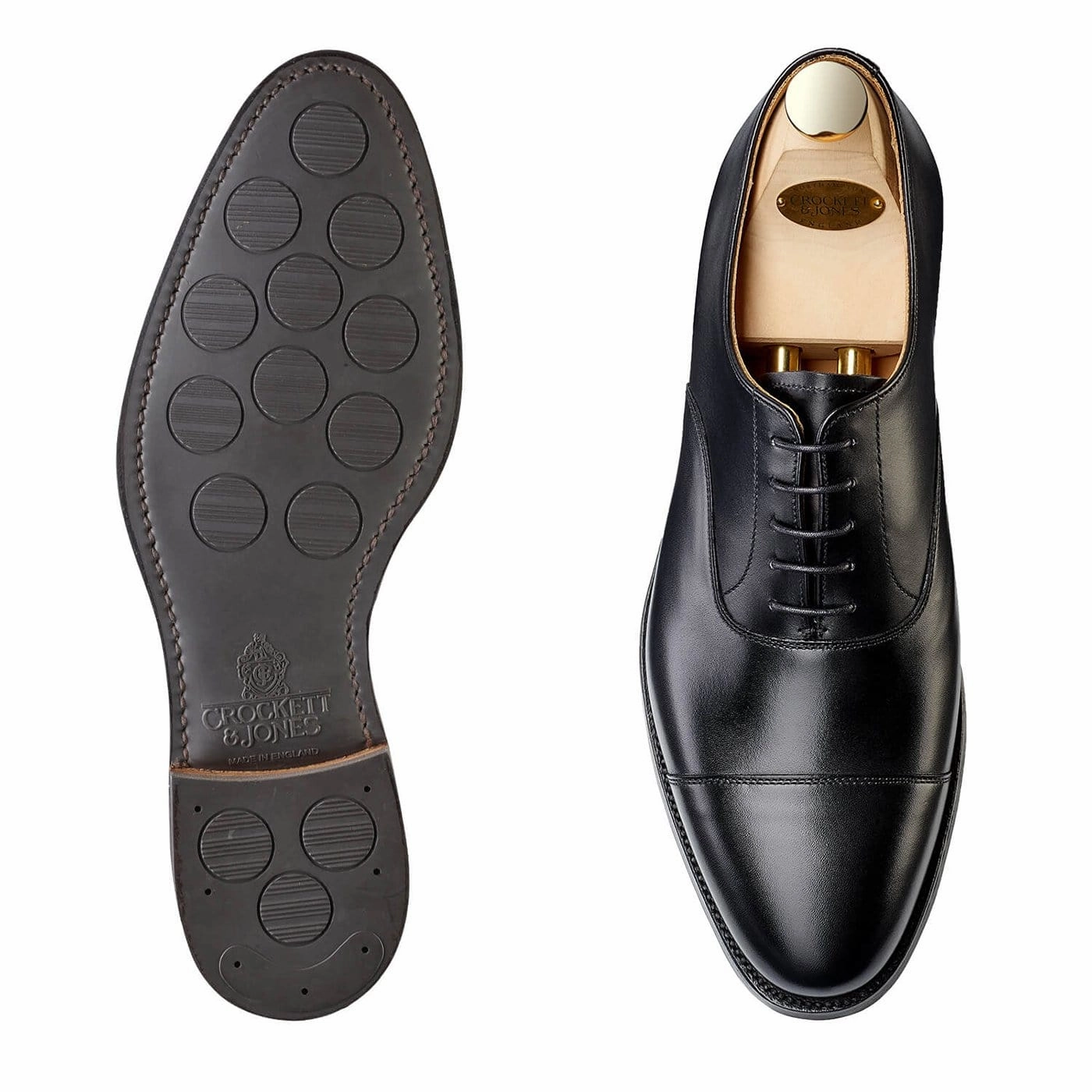 Connaught 2 Black Calf (City Sole) Stable Fit Modern Professional Durable Make Minimalist Dresser