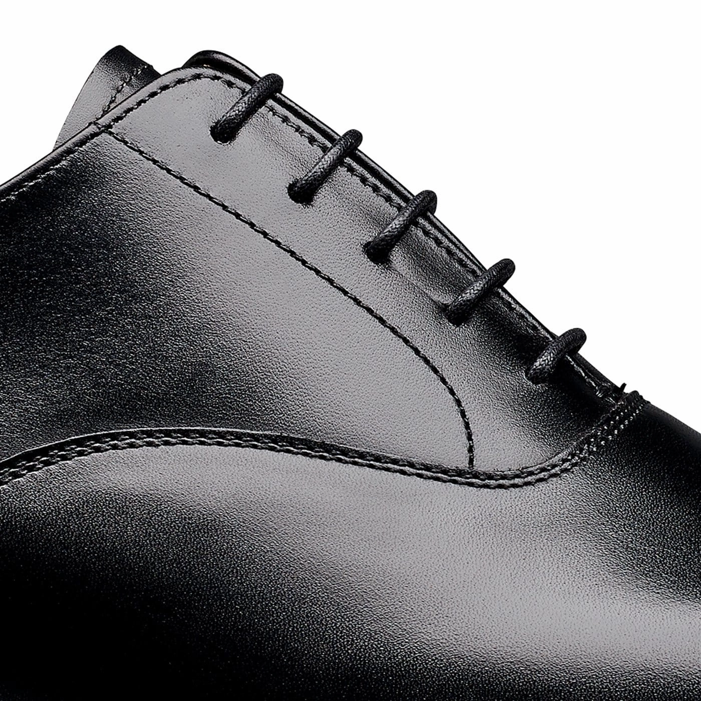 Connaught 2 Black Calf (City Sole) Time Proof Work Ready Shoes