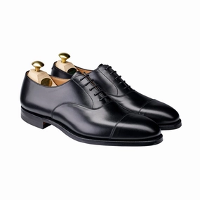Connaught 2 Black Calf (City Sole) Stylish Leather Step Travel Friendly