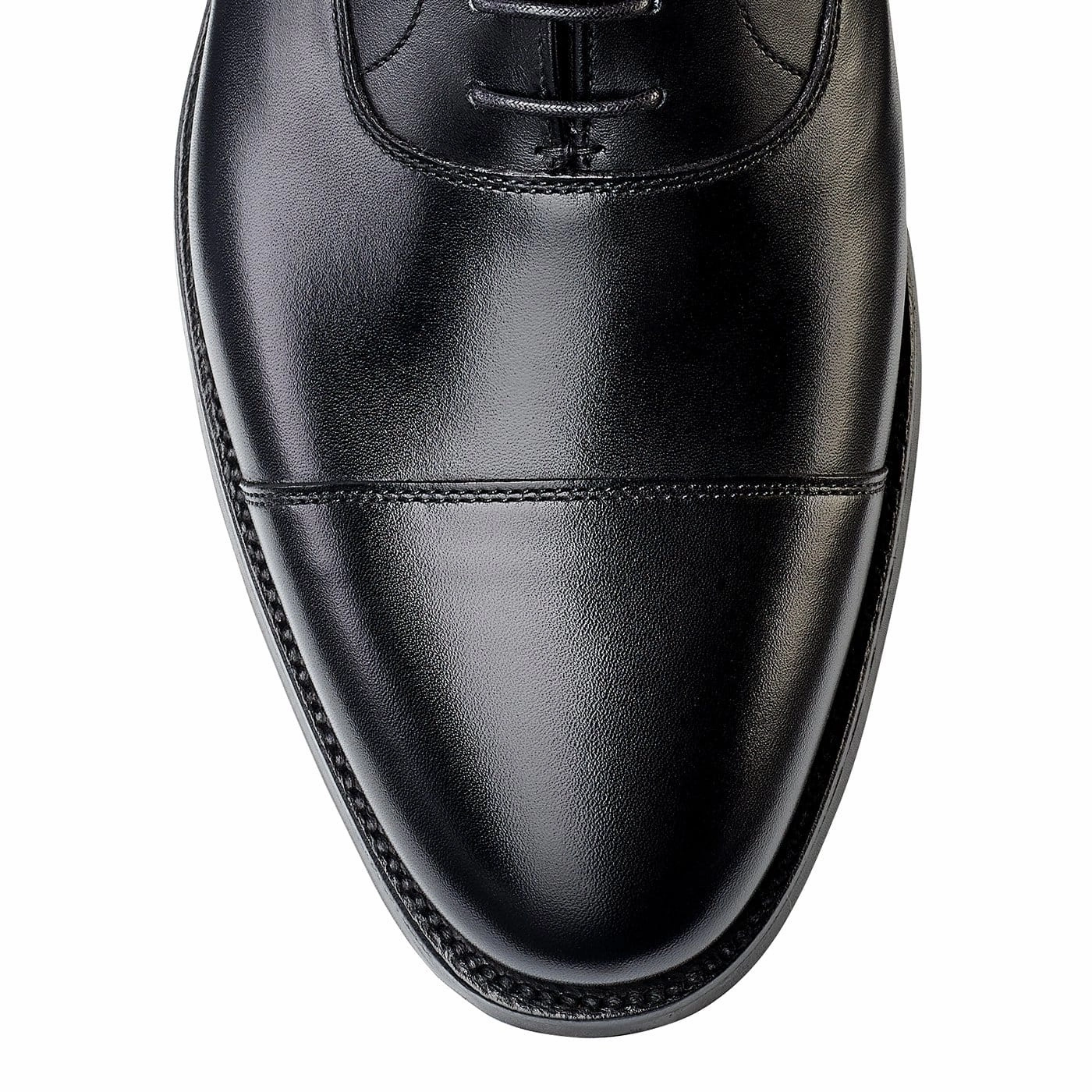 Connaught 2 Black Calf (City Sole) Dress Style Leather Step On