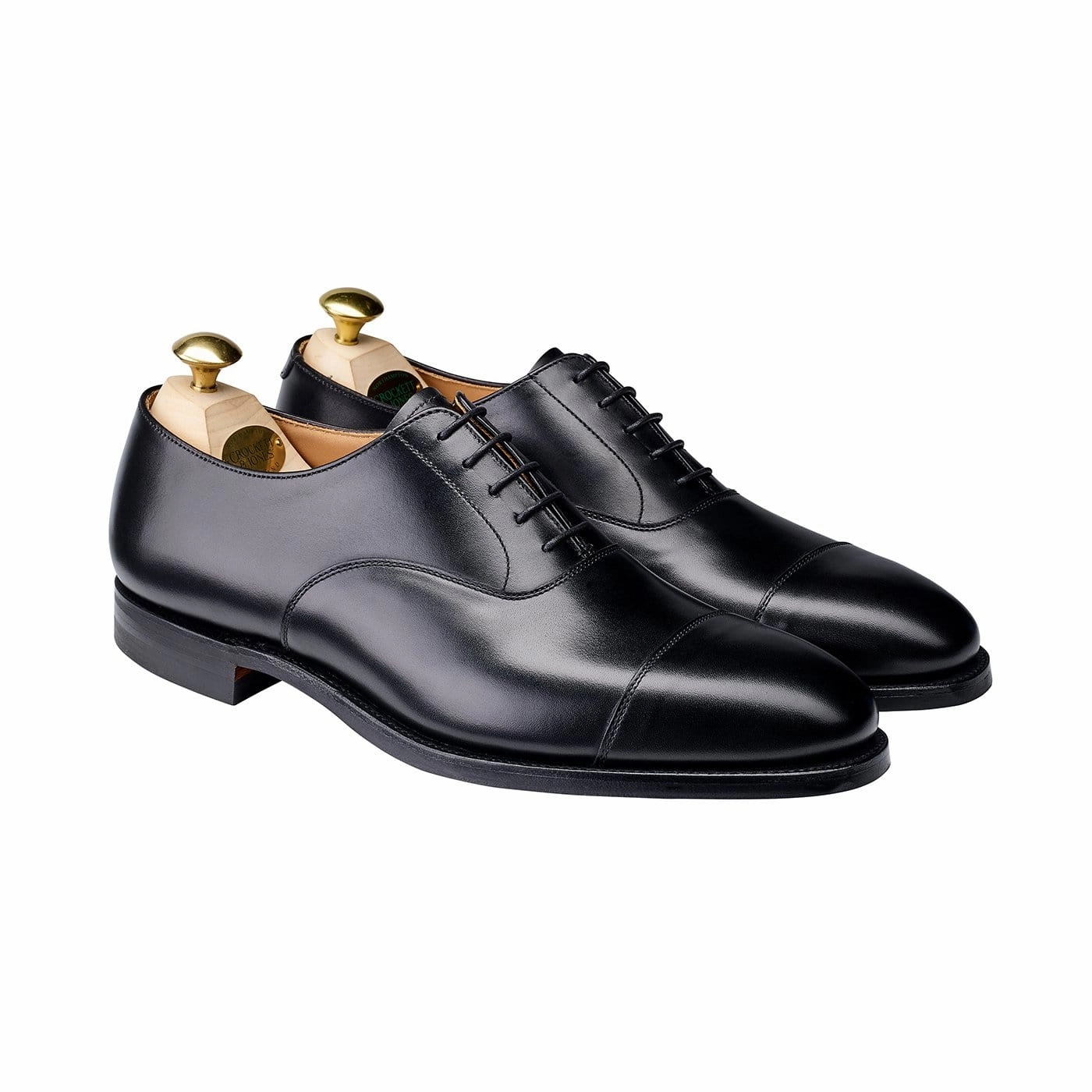 Connaught 2 Black Calf (City Sole) Stylish Leather Step Travel Friendly