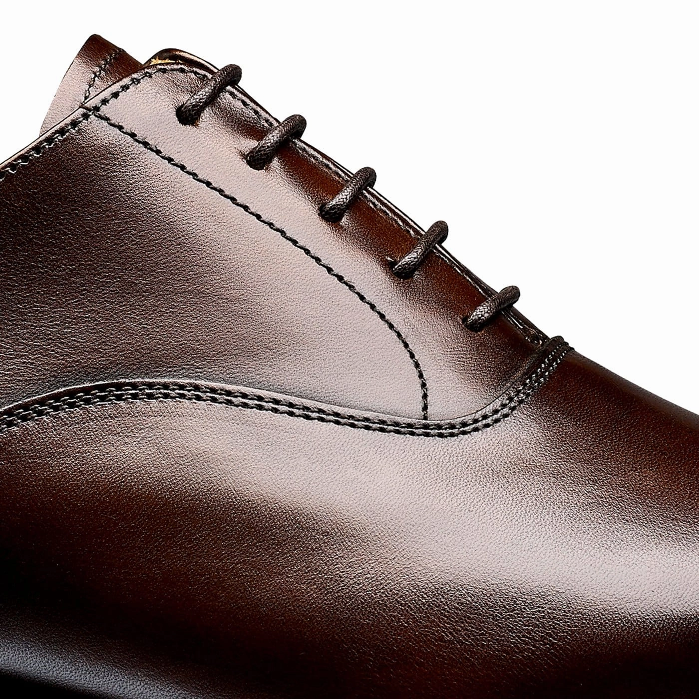 Connaught 2 Dark Brown Burnished Calf (City Sole) Meetings Ready Business Dress Shoes
