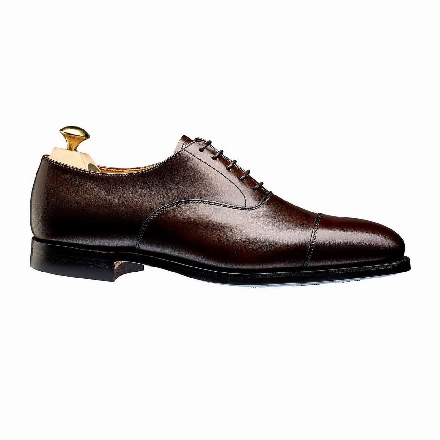 Connaught 2 Dark Brown Burnished Calf (City Sole) Lightweight Build Corporate Staff