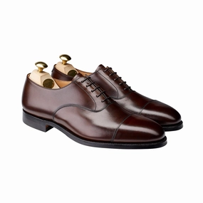 Stable Fit Formal Setting Connaught 2 Dark Brown Burnished Calf (City Sole)