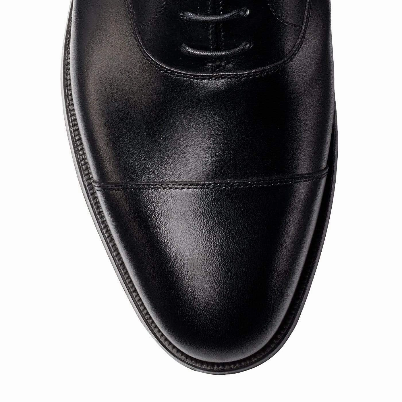 Connaught Black Calf (F Fitting) Step Style