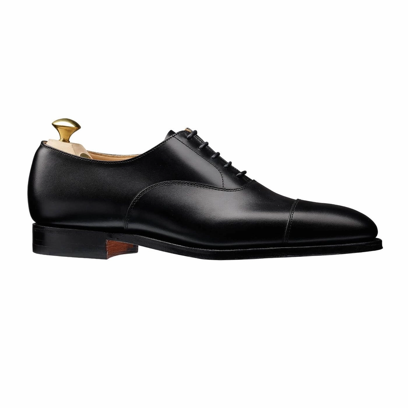 Stylish Loafers Connaught Black Calf (F Fitting)