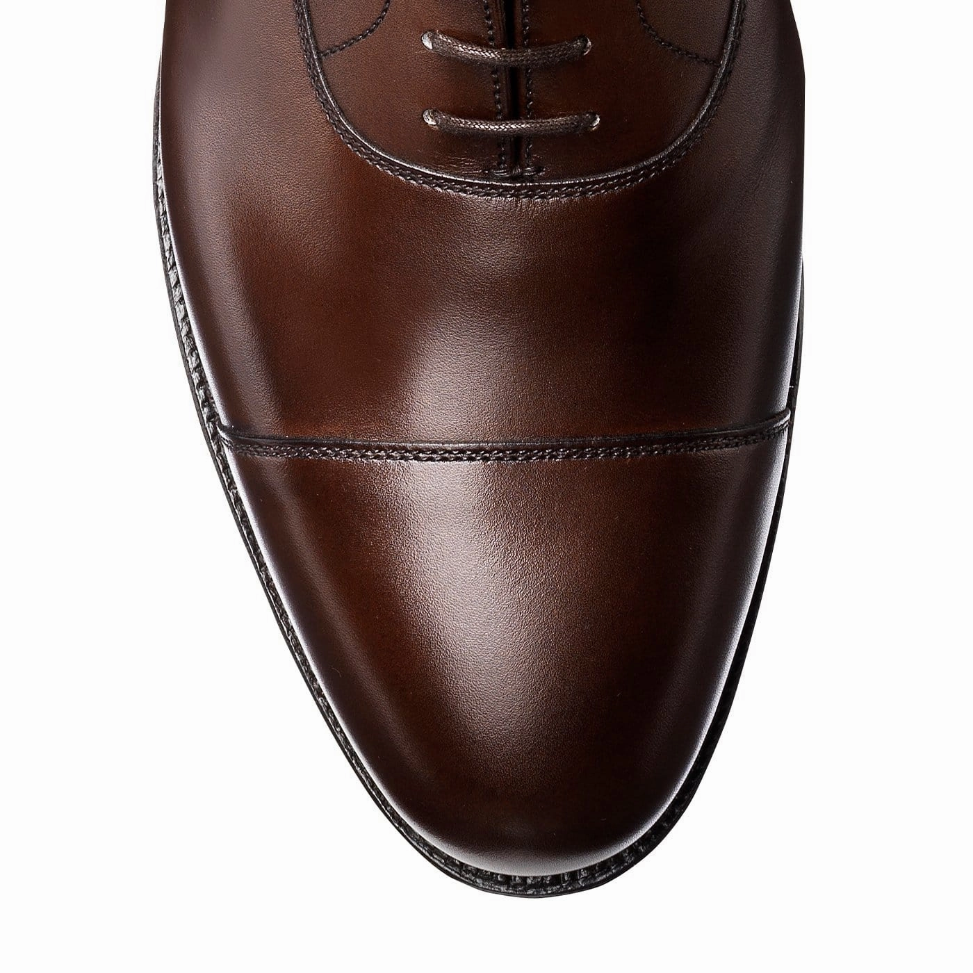 Connaught Dark Brown Burnished Calf Quick Wear Style