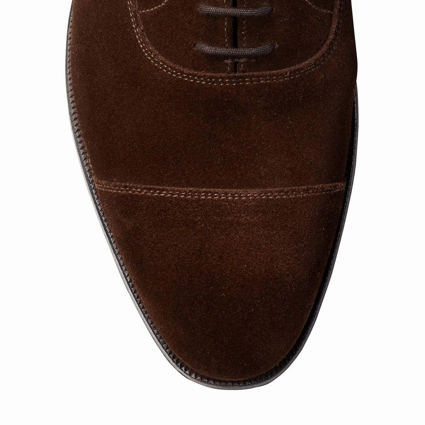 Connaught Dark Brown Suede Comfort Fit Workday Essential Superior Build