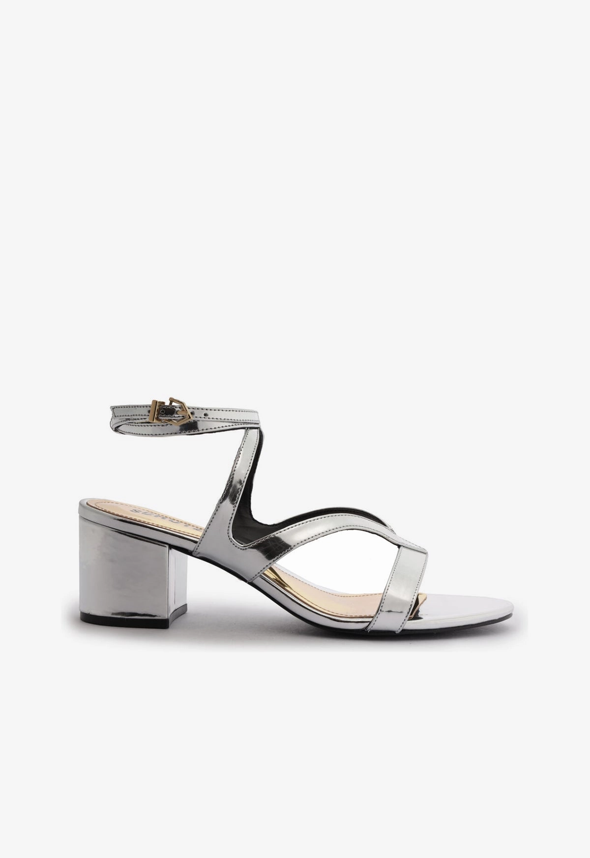 Sidewalk Ready Stephanie Mid Block Sandal