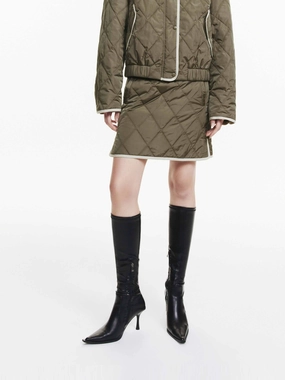Easy Fit Durable Comfort Contrast Detail Mini Skirt