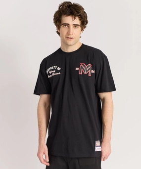 Eco Dye Process Lil Wayne Young Money Records Short Sleeve Tee - Black