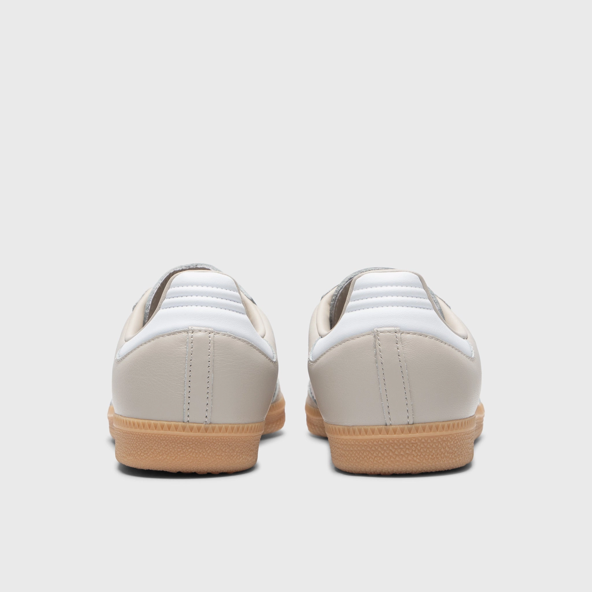 Adidas Samba OG Alluminum / White - Gum Comfort Cushion Technology