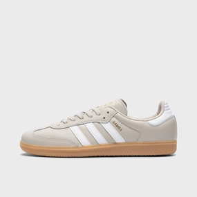 Perimeter Cushioning Adidas Samba OG Alluminum / White - Gum