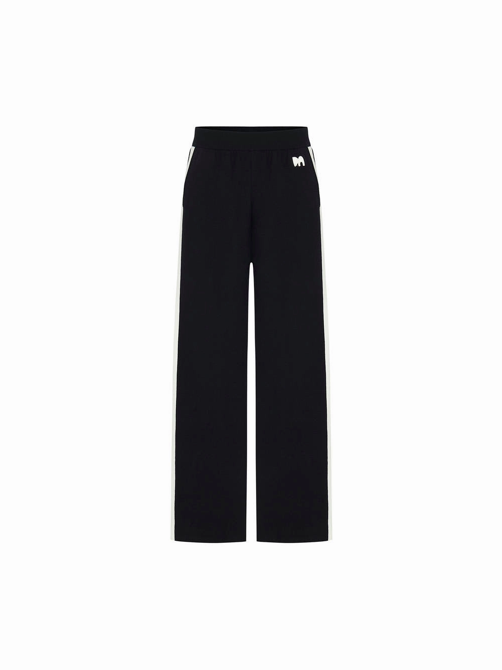 Weather Flex Non-Binding Fit Contrasting Trim Elastic Pants